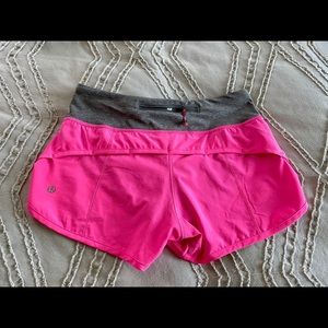 Lululemon Speed shorts